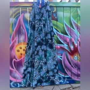 Juniors- size XL - 15-17 💙 long dress